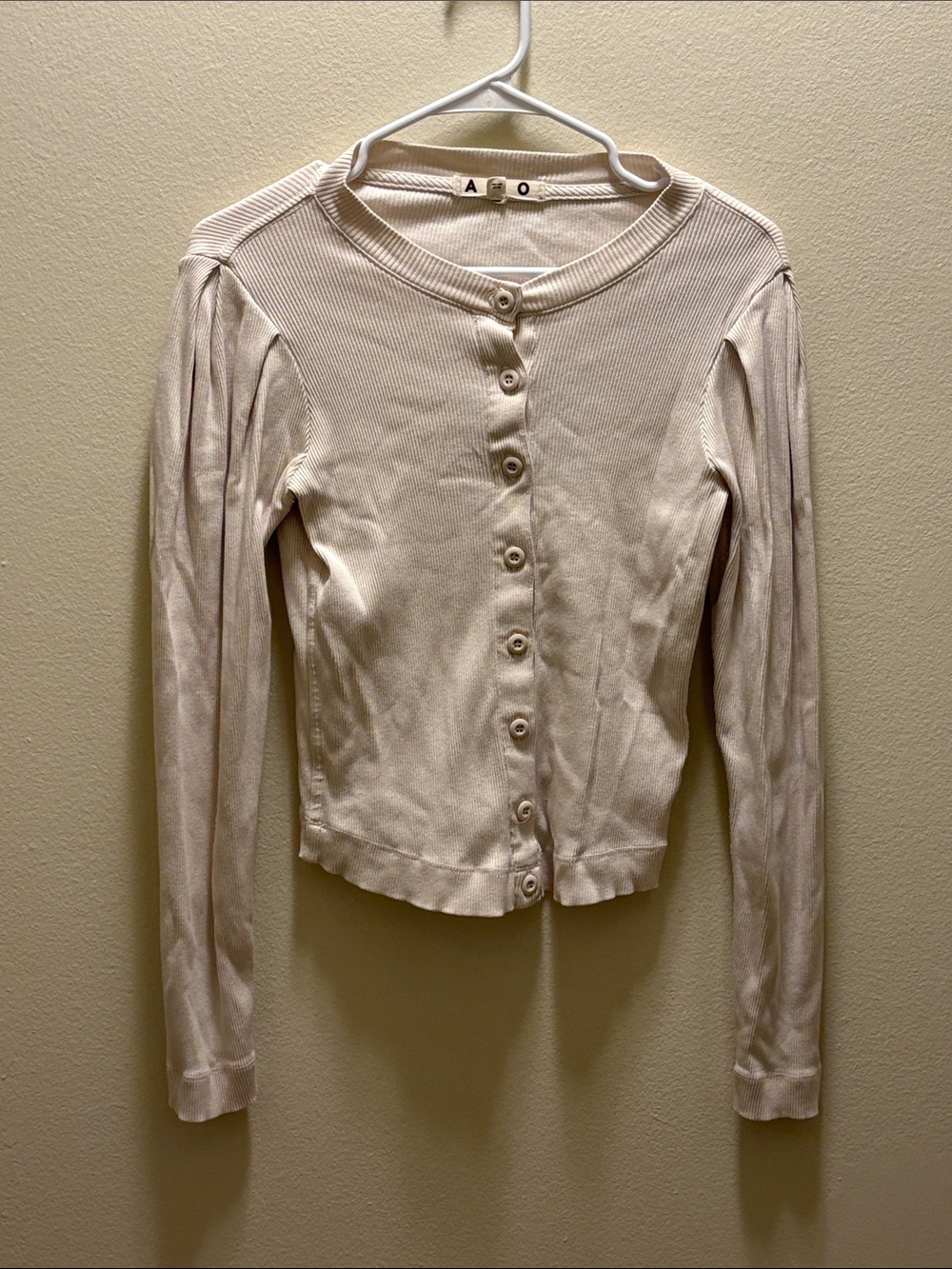 AMO white cardigan